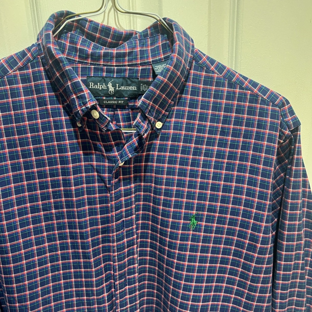 Ralph Lauren Men's Navy, Green, Red